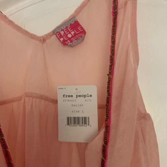 Vintage free people top new with tags on - Picture 3 of 4